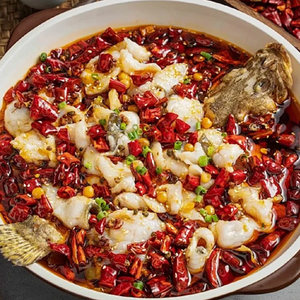 ซอสปรุงรสปลาเผ็ด 170 กรัม แบบกล่อง สำหรับร้านอาหาร ขายส่ง เหมาะสำหรับปลาต้มและ<span class=keywords><strong>ปลา</strong></span>ห่อกระดาษ - Product Image 4