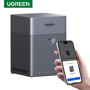 UGREEN DH4300 Plus NAS de Escritorio de 4 Bahías con Capacidad de 120 TB, 8 GB de RAM LPDDR4X, 2.5 GbE, 4K para HDMI, USB, Almacenamiento Conectado a la Red - Product Image 4