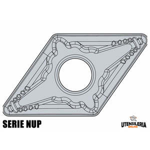 Plaquettes tournantes négatives DNMG-NUP (10 pièces) - Product Image 2