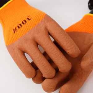 Linh Hoạt 50G Dùng Một Lần Làm Việc Găng Tay Polyester Bông Lót Bảo Vệ Bọt Kết Thúc Dot Mô Hình Spandex Lớp Phủ Cao Su Mẫu Miễn Phí - Product Image 1