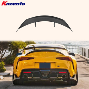 For Toyota Supra A90 2019-2022 Carbon Fiber KZ Style Rear Trunk Boot <strong>GT</strong> <strong>Spoiler</strong> - Product Image 1