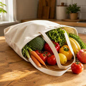 Sacs fourre-tout en toile durables personnalisés en gros avec poignées en sangle PP à imprimé léopard, petite taille, sacs de courses écologiques réutilisables - Product Image 5