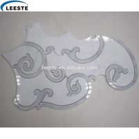 Meilleures ventes de carreaux de mosaïque Oriental White Marble Pattern Water Jet