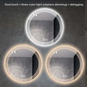 <span class=keywords><strong>Espejo</strong></span> inteligente hecho a mano <span class=keywords><strong>para</strong></span> colgar en la pared <span class=keywords><strong>para</strong></span> el baño del hogar, barbería comercial, salón de belleza <span class=keywords><strong>para</strong></span> uso en el inodoro, Material de vidrio duradero - Product Image 5