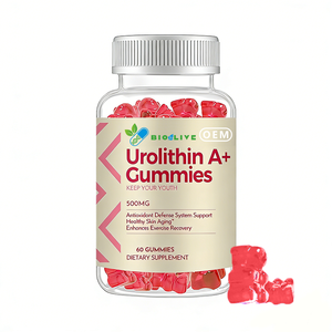 אורוליתין A+ גומי תוסף תזונה בטעם גומי טעים פורמולה טהורה במיוחד לתחזוקת בריאות יומיומית - Product Image 2