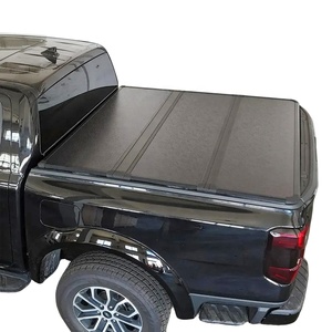 Cổ điển nhôm trifold tonneau bìa cho <span class=keywords><strong>Ram</strong></span> 1500 3500 xe tải cứng gấp xe tải giường bìa cho thường xuyên Quad Phi Hành Đoàn Mega <span class=keywords><strong>Cab</strong></span> 8' - Product Image 2