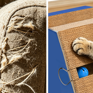 Kit de construction de château pour chat en carton ondulé haute densité, sans velcro, multi-packs, avec griffoir en carton DIY - Product Image 3