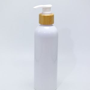 300ml 500ml Flat Shoulder Recyclable PET Silk Screen Custom <b>Plastic</b> <b>Bottle</b> for Shampoo and Body Wash - Product Image 5