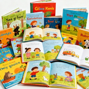 Servicios de Impresión de Libros Infantiles Personalizados de Fábrica, Libro Infantil de Cartón Grueso - Product Image 2