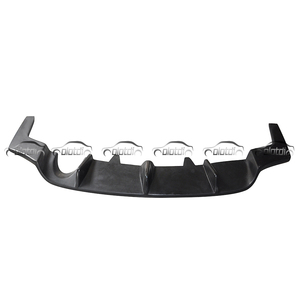 Tipo <span class=keywords><strong>R</strong></span> Style FRP Paraurti Posteriore Lip Pinne Spoiler Winglet Splitter Diffusore Per Honda Civic FD2 8th 2006-2009 - Product Image 5