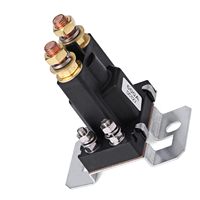 Relais de démarreur automobile à courant continu 500A, module de relais clignotant 4 broches, traceur GPS, relais de commutation à distance 12V étanche