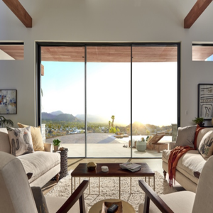 आधुनिक डिजाइन संकीर्ण फ्रेम साउंडप्रूफ इंटीरियर फ्रेम। - Product Image 2