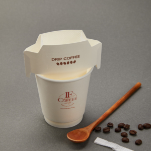 Sacchetti Filtro per Caffè a Goccia Personalizzati, Biodegradabili, Tipo <span class=keywords><strong>O</strong></span>, in Tessuto Non Tessuto, Vendita all'Ingrosso - Product Image 1