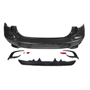 LST factory <span class=keywords><strong>CT</strong></span> kit corpo paraurti posteriore per 2012-2020 LEXUS CT200H lips F -- protezione inferiore sportiva - Product Image 1