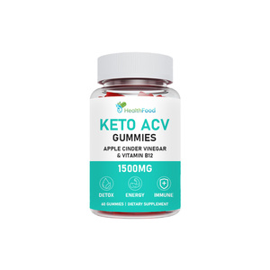 Hot Sale Keto ACV Gummies with Total Carbohydrate Supports Digestion Metabolism Acid Balance Improve daily performance Gummies - Product Image 1