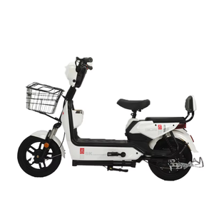 <span class=keywords><strong>Bicicleta</strong></span> Eléctrica de Alto Rendimiento de 48V 250W para Adultos, Neumático de Vacío de 14 Pulgadas, Ebike Adaptable de 48V 12Ah <span class=keywords><strong>con</strong></span> Amortiguador Trasero - Product Image 5