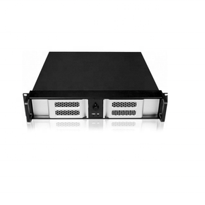 उच्च गुणवत्ता 2u औद्योगिक dvr सर्वर रैकेमाउंट चेसिस/केस एट्रिक्स फॉर्म फैक्टर एल्यूमीनियम मिश्र धातु औद्योगिक पीसी EKI-N2052 के लिए प्रशंसक के साथ - Product Image 2