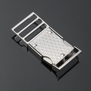 Hebilla Metálica Jiuyuan de Aleación de Zinc Plateada Ajustable para Mochila, Equipaje y Accesorios de Bolsa Q023-25 - Product Image 2