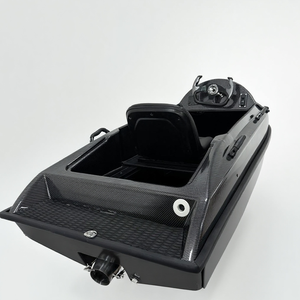 Moto d'acqua elettrica ad alta velocità per famiglie - 2 persone, materiale ABS, lunghezza 2,4 m - Product Image 5