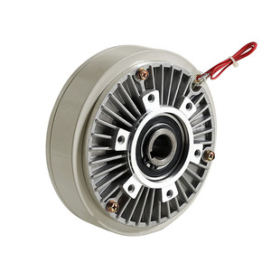 Freno a Polvere Magnetica con Albero Cavo 6Nm Hole <span class=keywords><strong>Boris</strong></span> PB-B2-0.6 24V DC per Controllo Tensione Stampa e Taglio, Bianco Latte, 1 Anno di Garanzia - Product Image 1
