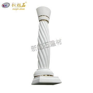 Nuevas Columnas Romanas de Piedra Mágica GRC para Exteriores de Villas, Columnas Cuadradas Decorativas para Exteriores - Product Image 5