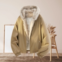 Veste d'hiver pour homme personnalisée, coupe-vent et chaude, avec capuche, veste de pilote grande taille, style rétro streetwear pour l'extérieur