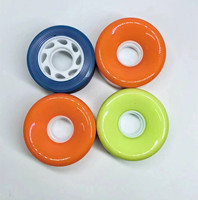 YSMLE Roues Quad Professionnelles de Haute Qualité 65mm X 35mm pour Patins à Roulettes et Skateboard - Vente en Gros