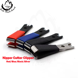 フライフィッシングラインニッパーカッターアイニードルツールPVC素材10gトラウト人工ソフトベイトフライルアートップウォーター - Product Image 4