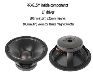 Chuyên nghiệp ngoài trời trong nhà prx615m bằng gỗ A + chất lượng KTV DJ PA hệ thống âm thanh loa với 15 inch loa woofer được xây dựng trong - Product Image 6