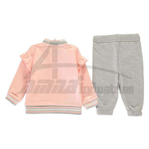 Conjunto de ropa de manga larga para niños, chándal informal de Color personalizado - Product Image 6