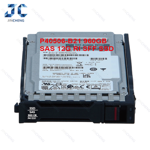 SSD Baru P40506-B21 P41531-001 960GB SAS 12G RI SFF BC Value SAS Multi Vendor SSD - Product Image 2