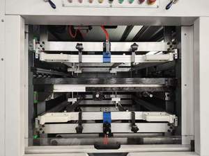 1080 1060 1050 mm tự động bánh pizza hộp giấy cốc các tông chết cắt và Tước máy - Product Image 4