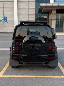 Kit de Carrocería de Fábrica para <span class=keywords><strong>Land</strong></span> <span class=keywords><strong>Rover</strong></span> <span class=keywords><strong>Defender</strong></span> 90/110/130 2020-2023, Conversión a Edición <span class=keywords><strong>007</strong></span>, Venta al por Mayor, Incluye Cubierta de Neumático y Parachoques - Product Image 5