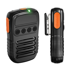 Walkie Talkie Inalámbrico BT Portátil Ligero al por Mayor con PTT, SOS, Micrófono de Cinta de 3W, Conector C, de Plástico para Teléfono Móvil - Product Image 2