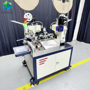 Machine de sertissage automatique servo-assistée pour bornes pré-isolées, pour les deux extrémités des fils - Product Image 6