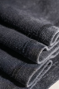 260G Loose Short Sleeve Blank Wash T-shirt Low MOQ Custom Your Own Logo Mens Acid Wash <b>Tshirts</b> - Product Image 6