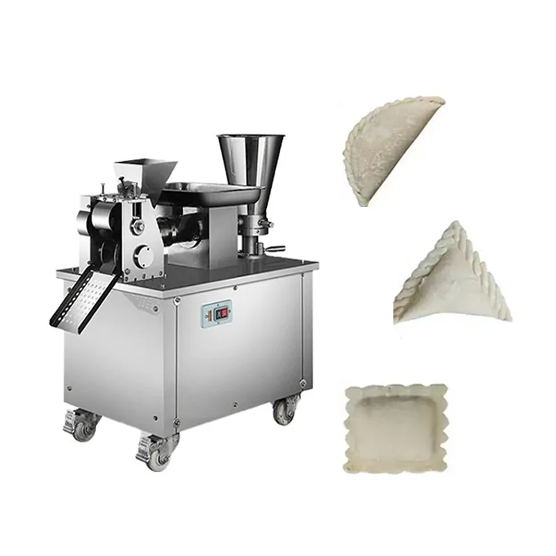 Restaurant Automatic Commercial Stainless Steel Dumpling/Samosa/Empanada Dough Making Machine