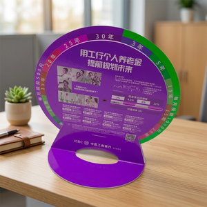 Rueda de premios de PVC impermeable al por mayor para juegos promocionales, compras, regalos, carnavales de comida y premios de productos - Product Image 3