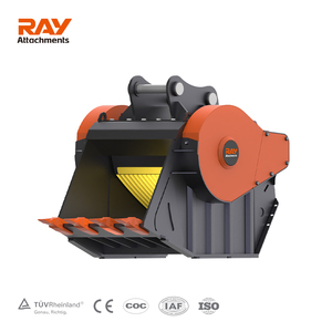 OEM Fabricant de construction Rock Breaking Excavator <span class=keywords><strong>Concasseur</strong></span> à mâchoires <span class=keywords><strong>Prix</strong></span> du <span class=keywords><strong>godet</strong></span> du <span class=keywords><strong>concasseur</strong></span> de pierres - Product Image 3