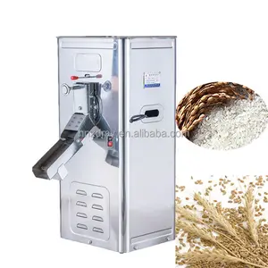 Zhengda Machinery fraiseuse de riz commerciale multifonctionnelle en acier inoxydable fraiseuse automatique de riz pour petites armoires