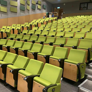 Recién llegado, sillas de auditorio de Iglesia, muebles de lujo personalizados, silla de asiento para sala de teatro - Product Image 3