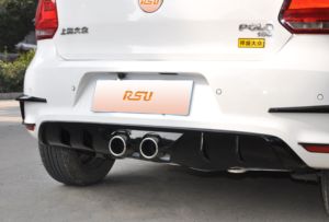 Детали для тюнинга из полипропилена для VW POLO 2012-17, обновление POLO <span class=keywords><strong>R</strong></span>, передний бампер в сборе - Product Image 5