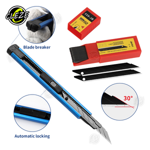 CLEZE Véhicule Film Emballage Outils <span class=keywords><strong>Kit</strong></span> Raclette Vinyle Couteau De Coupe Tubage Outil Feutre Plastique Raclette Ensemble OEM/ODM Pris En Charge - Product Image 4