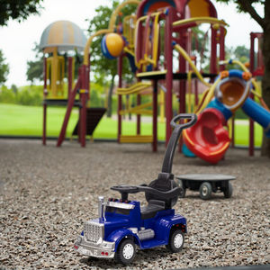 سيارة أطفال تعمل بالبطارية بأربع عجلات، مصنوعة من البلاستيك PP، تعمل بالدواسات، مناسبة للأطفال من الجنسين من عمر 2-4 سنوات - Product Image 6