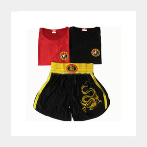 Uniforme personalizado <span class=keywords><strong>Sanda</strong></span> poliéster <span class=keywords><strong>Sanda</strong></span> Wushu uniformes de entrenamiento de <span class=keywords><strong>artes</strong></span> <span class=keywords><strong>marciales</strong></span> - Product Image 2