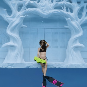 Factory <strong>Price</strong> <strong>Water</strong> Sports Sea <strong>Scooter</strong> High Speed 600W Electric Underwater Exciting Sea <strong>Scooter</strong> for Scuba Swimming Diving Snorke - Product Image 4