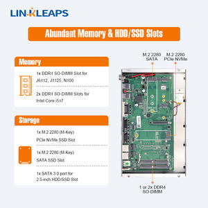 लिंक 10.1 8 वीं 12 वीं पीढ़ी i7 i5 औद्योगिक पैनल पीसी फ्रंट ip65 rs232 स्पर्श औद्योगिक कंप्यूटर और सहायक उपकरण - Product Image 3