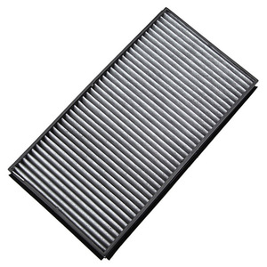 Cabin Air Filter For BMW 5 Series E60 528i 535i 545i 550i 650i M5 M6 <b>Carbon</b> Cloth Replacement Part Number 180725466 - Product Image 2