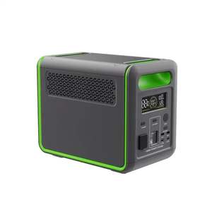 Estación de Energía Portátil de 1200W con Panel Solar de 100W para Uso en Exteriores, Camping y Viajes - Product Image 5