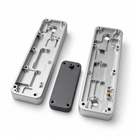 Pièces en aluminium argenté usinées sur commande par CNC, composants d'ingénierie prototypes d'impression 3D SLA haute précision en ABS